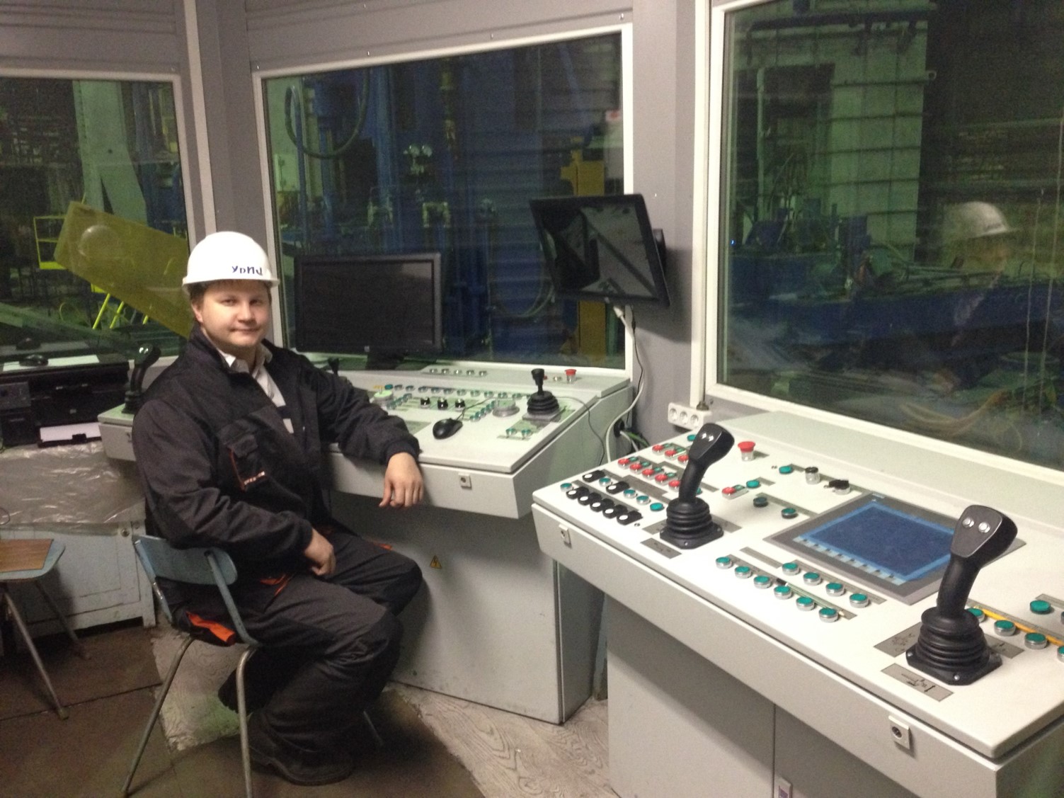 Кольцераскатный стан H160S