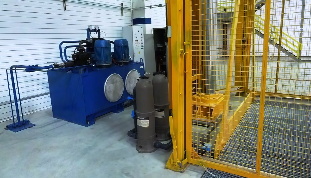 Стенд приемо-сдаточных и технологических испытаний силового кабеля