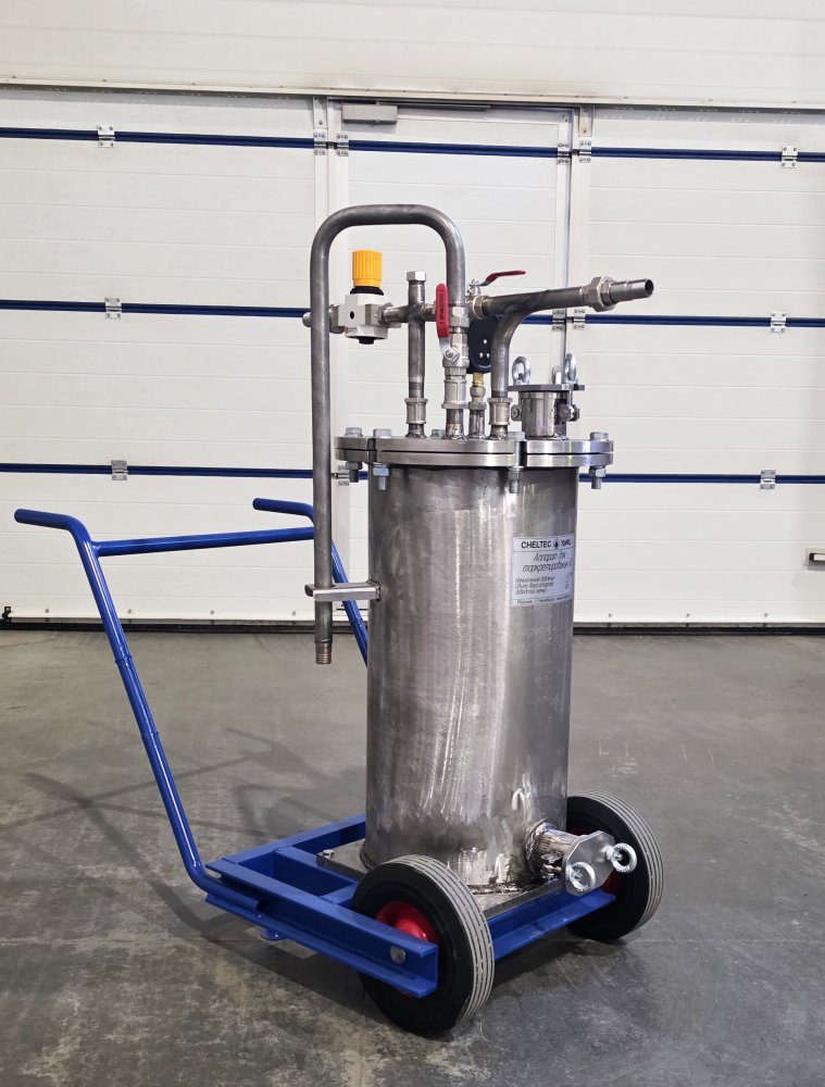 Агрегат торкретирования