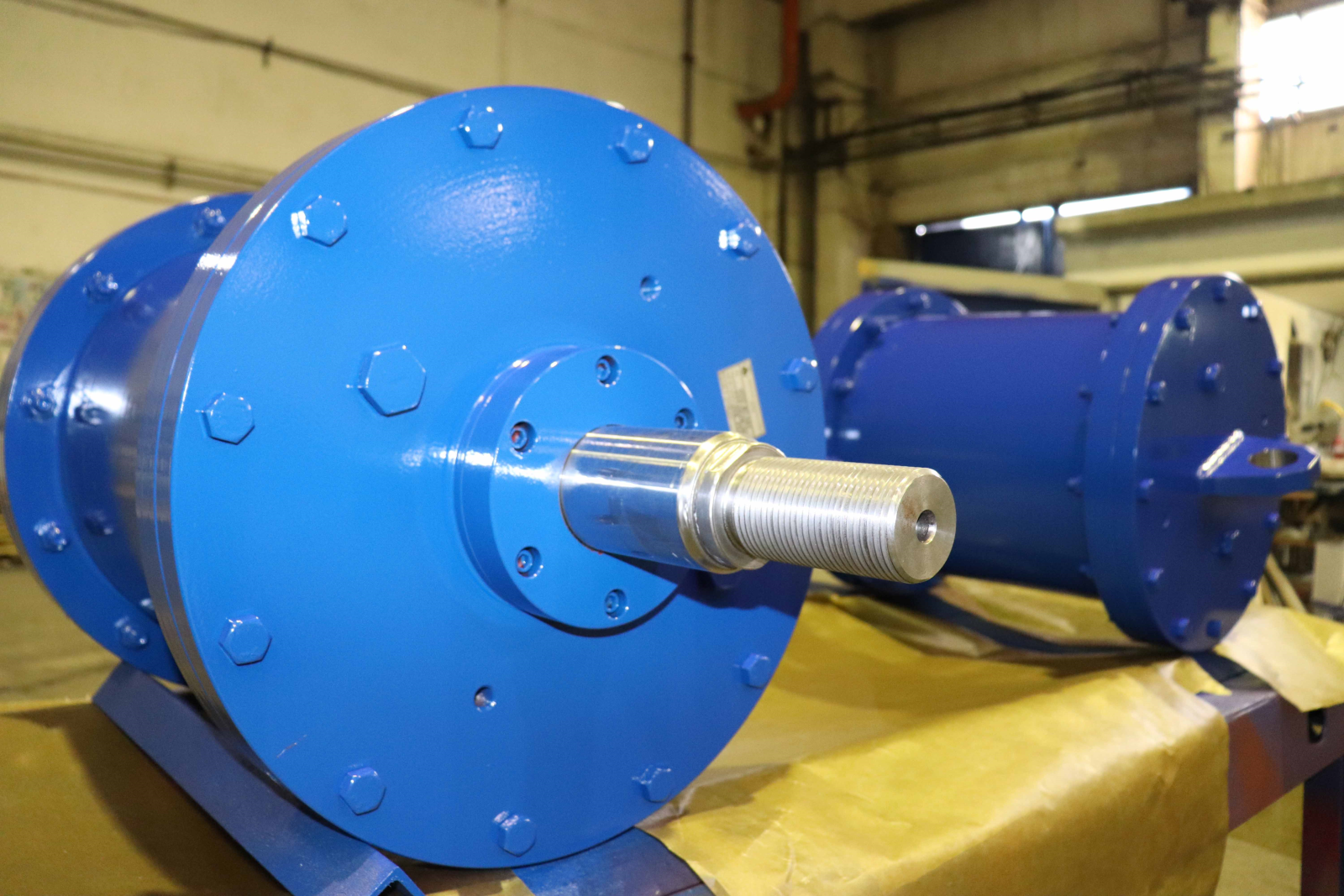 Пневматические и гидравлические цилиндры