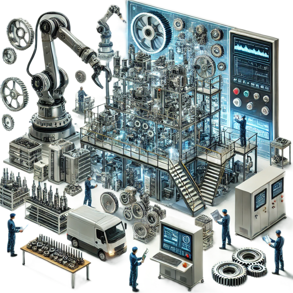 Модернизация, техническое перевооружение и капитальные ремонты на предприятиях 