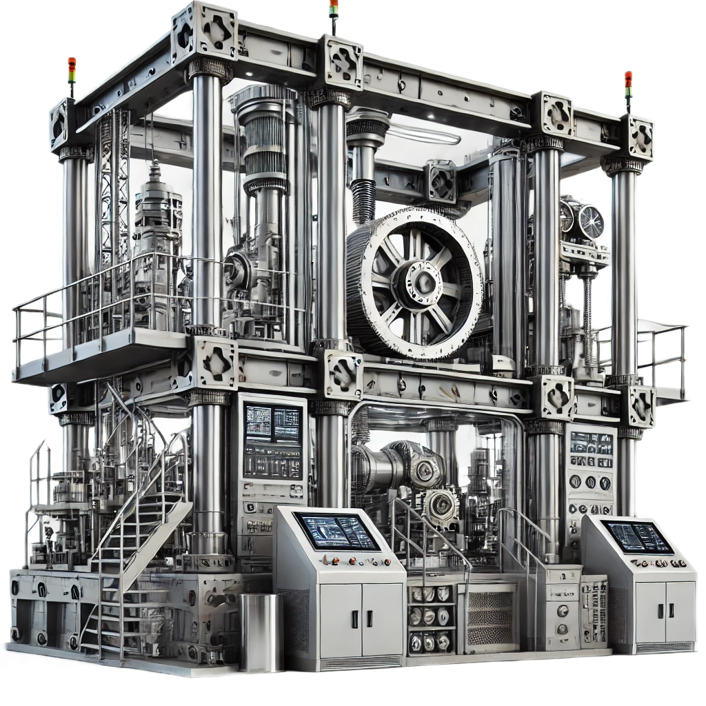 Уникальное гидрооборудование собственного производства 