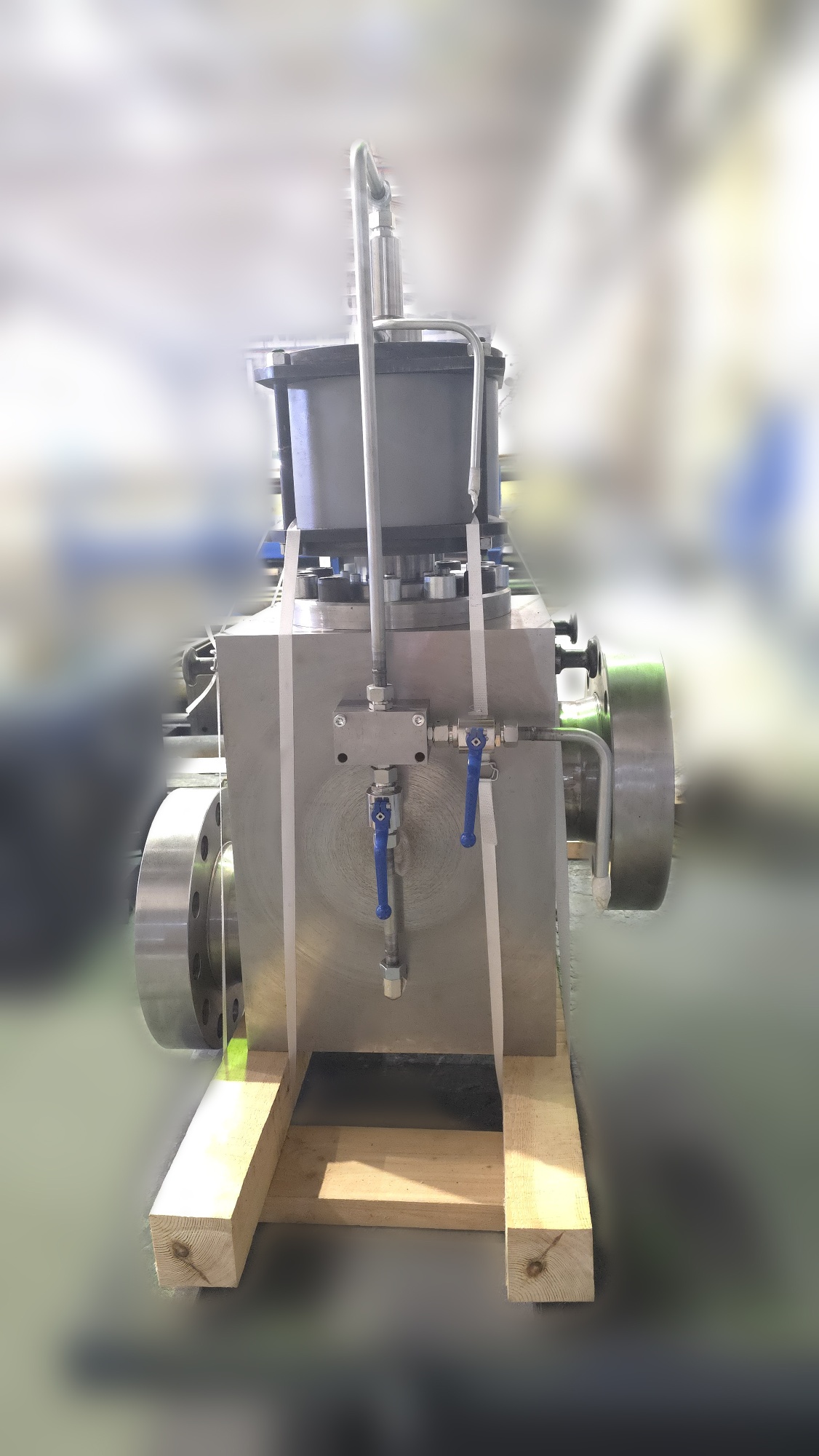 Клапан гидросбива (аналог Dr BREIT) КГС 150.28