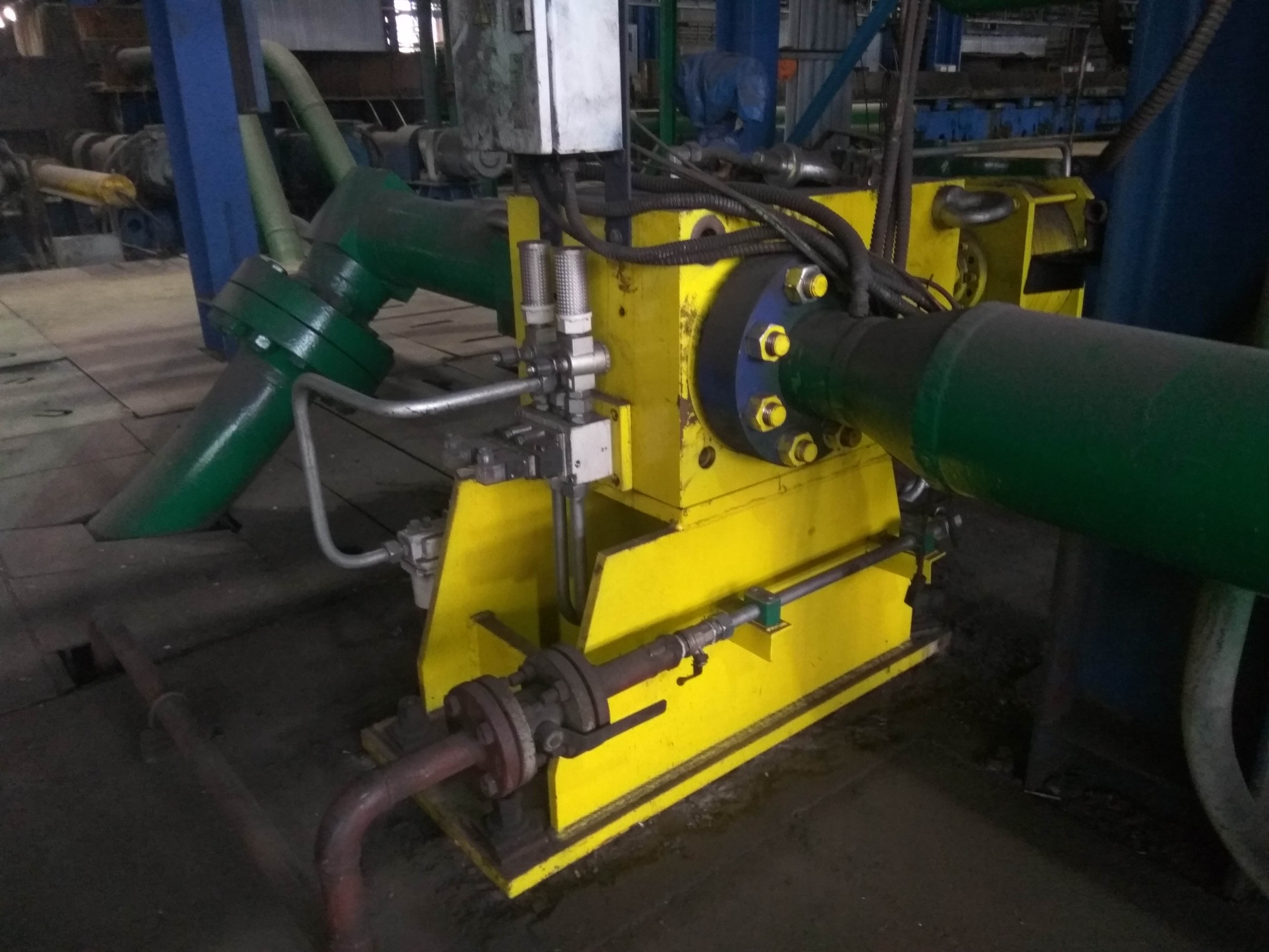 Клапан гидросбива (аналог НКМЗ) КГC 100.25