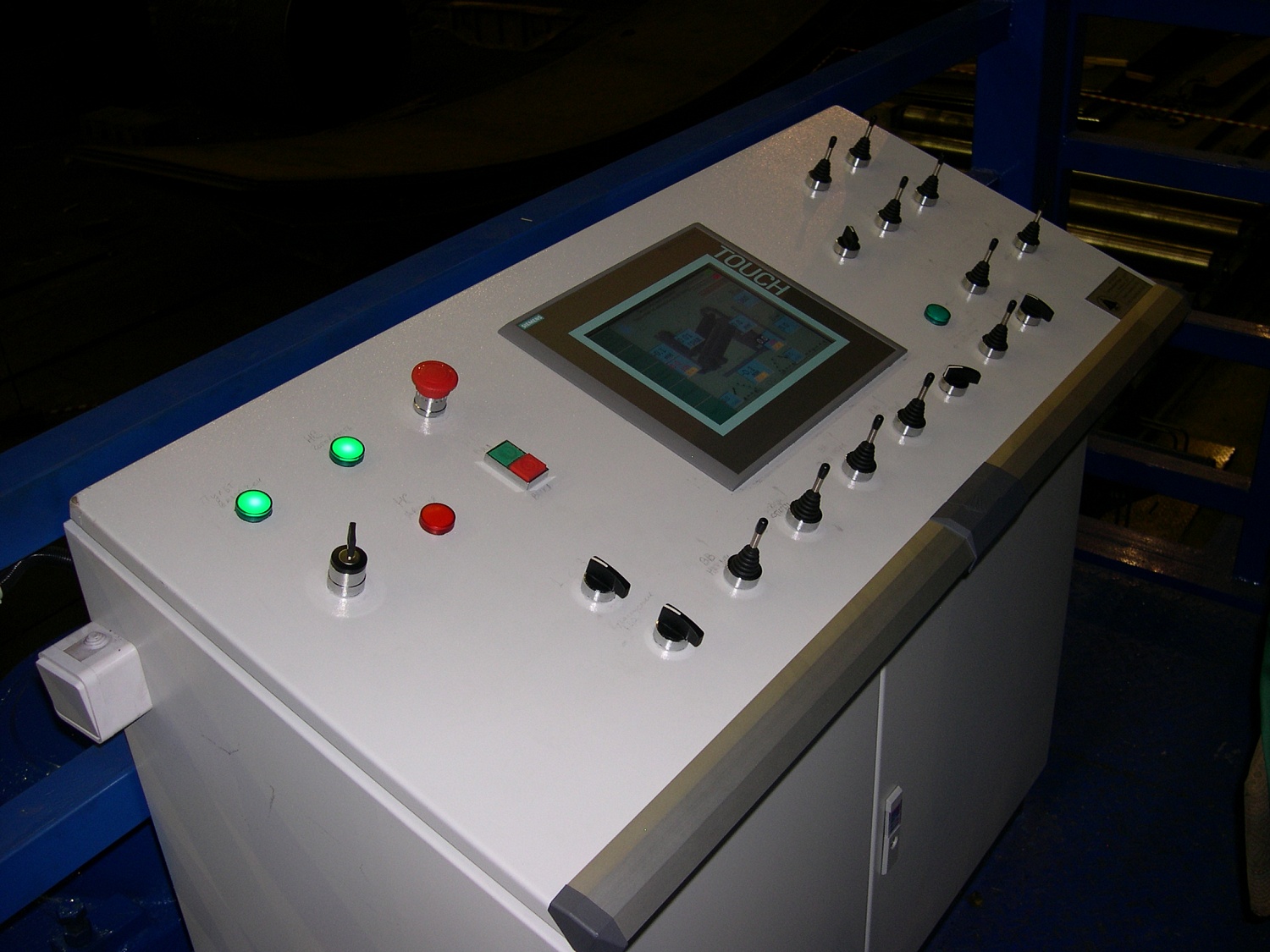 Капитальный ремонт трёхвалковой листогибочной машины VERRINA