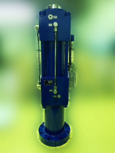 Гидроприводы с гидростатическими направляющими 