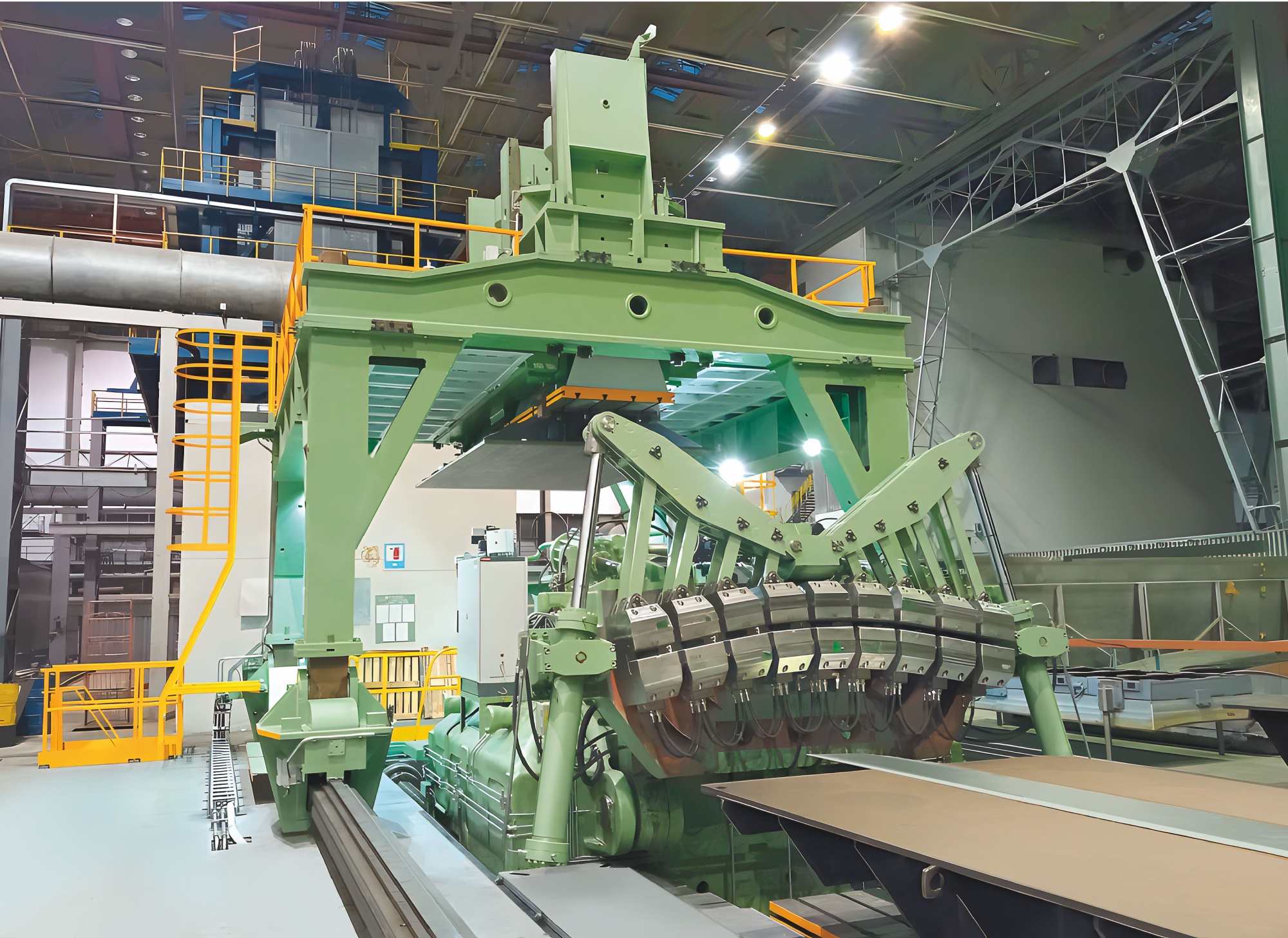 Растяжно-обтяжной пресс/ Модернизация растяжно-обтяжного пресса