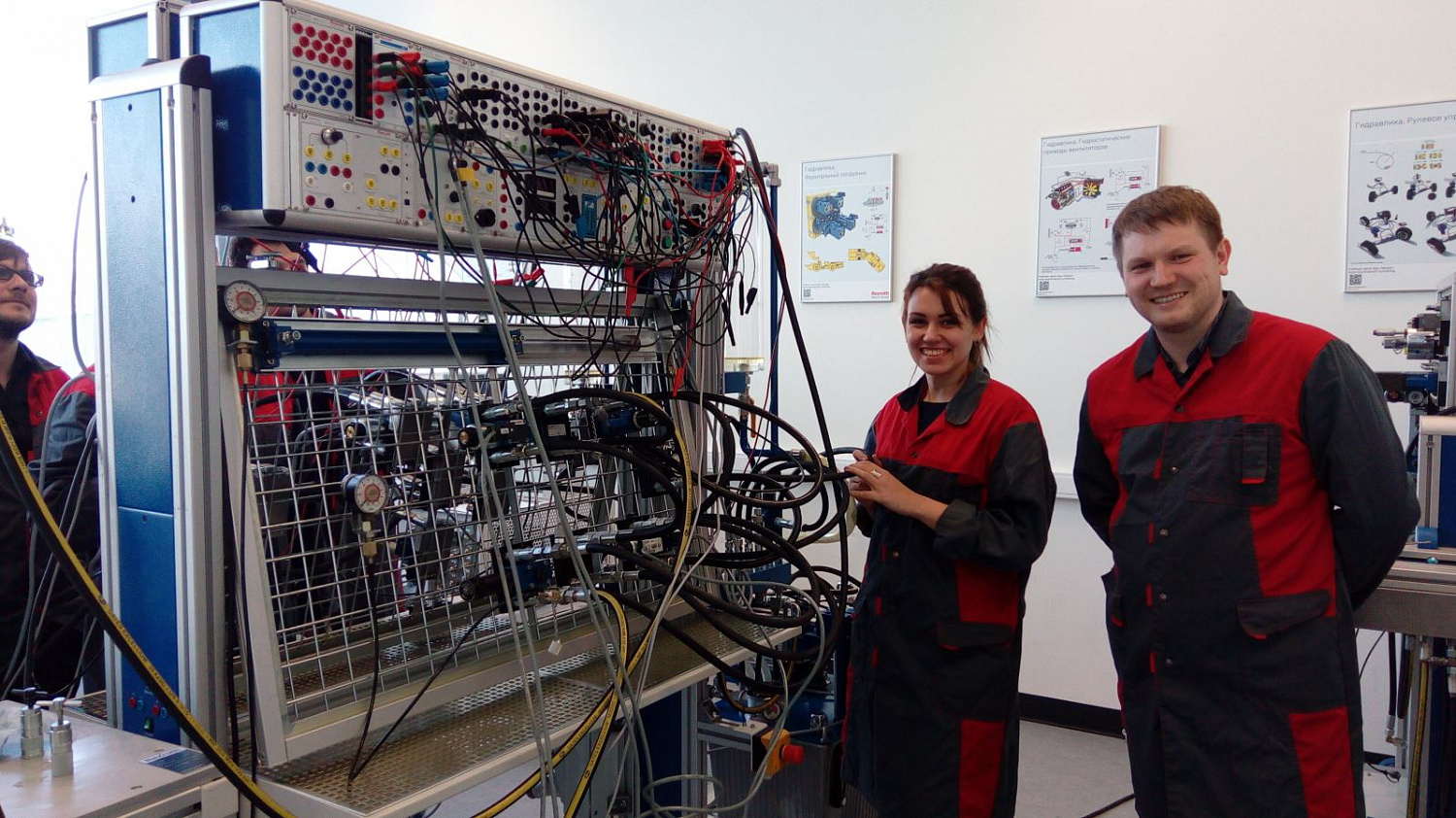 Специалисты Cheltec прошли обучение на Rexroth Bosch Group  в учебном центре г.Химки (Московская область)
