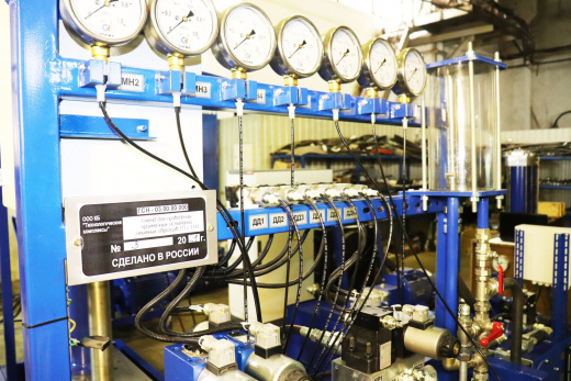 Гидроприводы с гидростатическими направляющими 