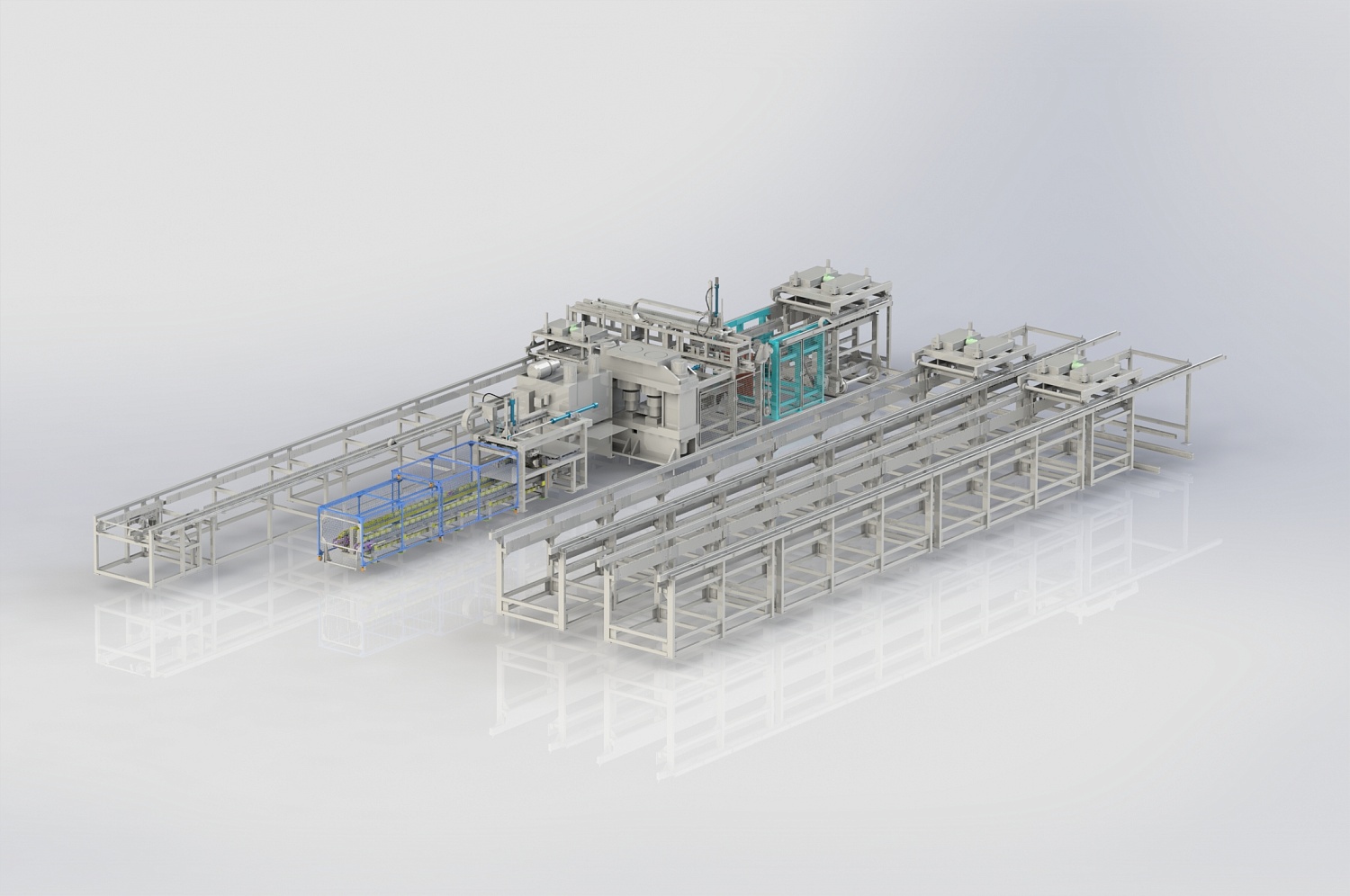 Проектирование, изготовление и поставка линии подготовки анодов из катодов цеха электролиза меди (ЦЭМ) и машины промывки анодных остатков 