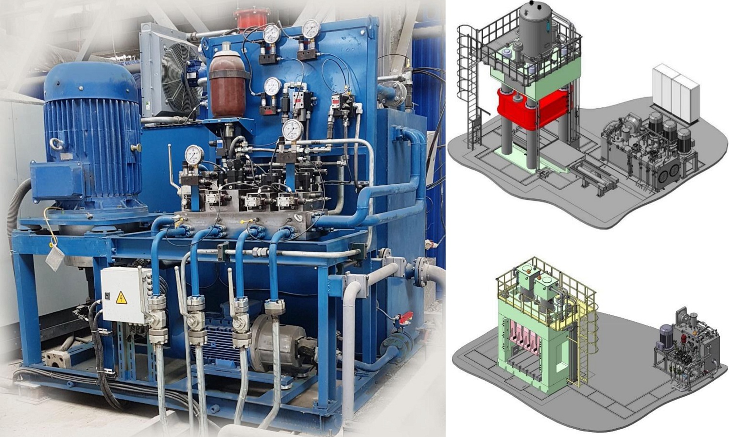 Цели ремонта и модернизации для эластичной штамповки достигнуты  Модернизация гидравлических прессов для завода концерна «Алмаз-Антей».